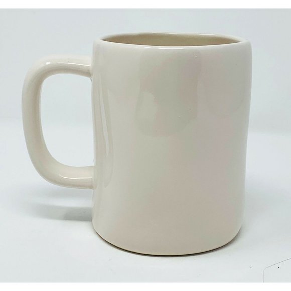 RAE DUNN TEA Coffee Mug LL Long Letter ~ Magenta Artisan Collection Farmhouse - Picture 3 of 7